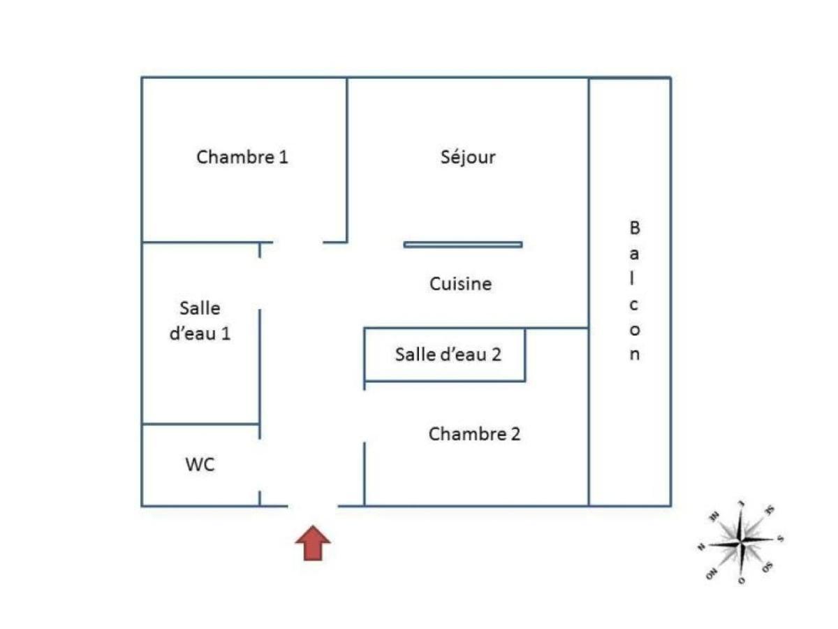 Appartement T3 Renove, Centre Les Gets, Proche Pistes, 6 Pers, Balcon, Parking, Equipements Complets - Fr-1-598-30 外观 照片