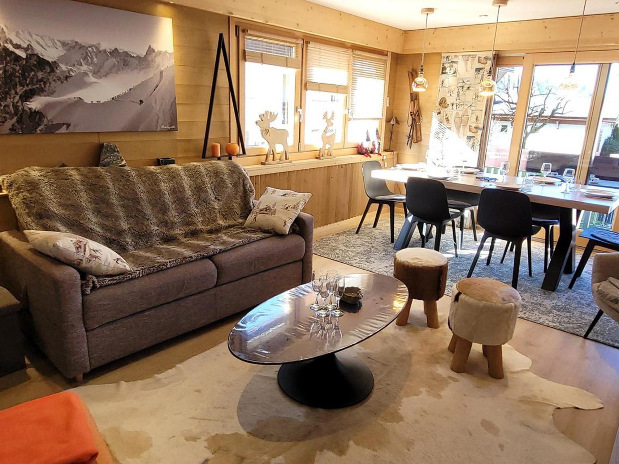 Appartement T3 Renove, Centre Les Gets, Proche Pistes, 6 Pers, Balcon, Parking, Equipements Complets - Fr-1-598-30 外观 照片