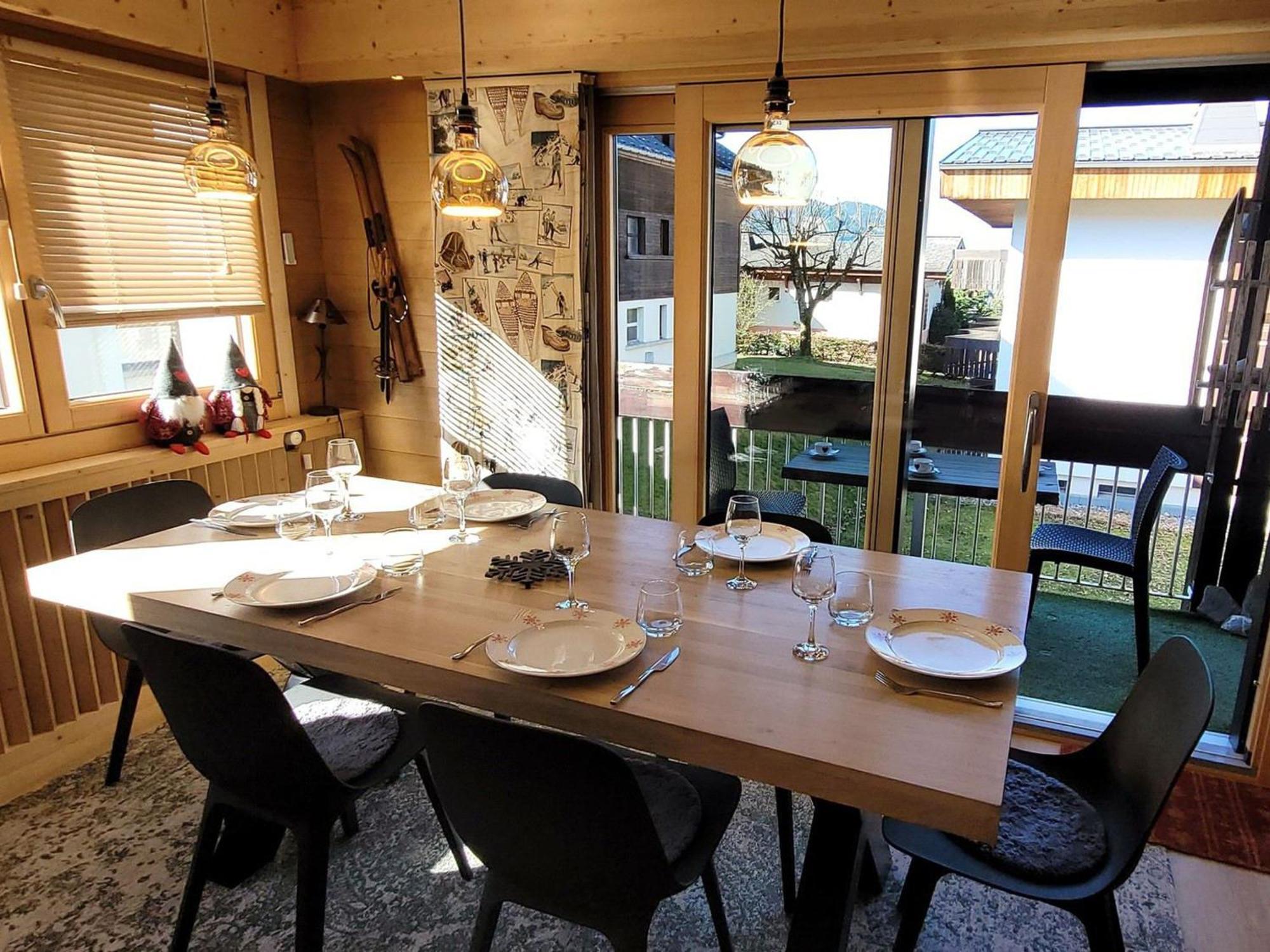 Appartement T3 Renove, Centre Les Gets, Proche Pistes, 6 Pers, Balcon, Parking, Equipements Complets - Fr-1-598-30 外观 照片