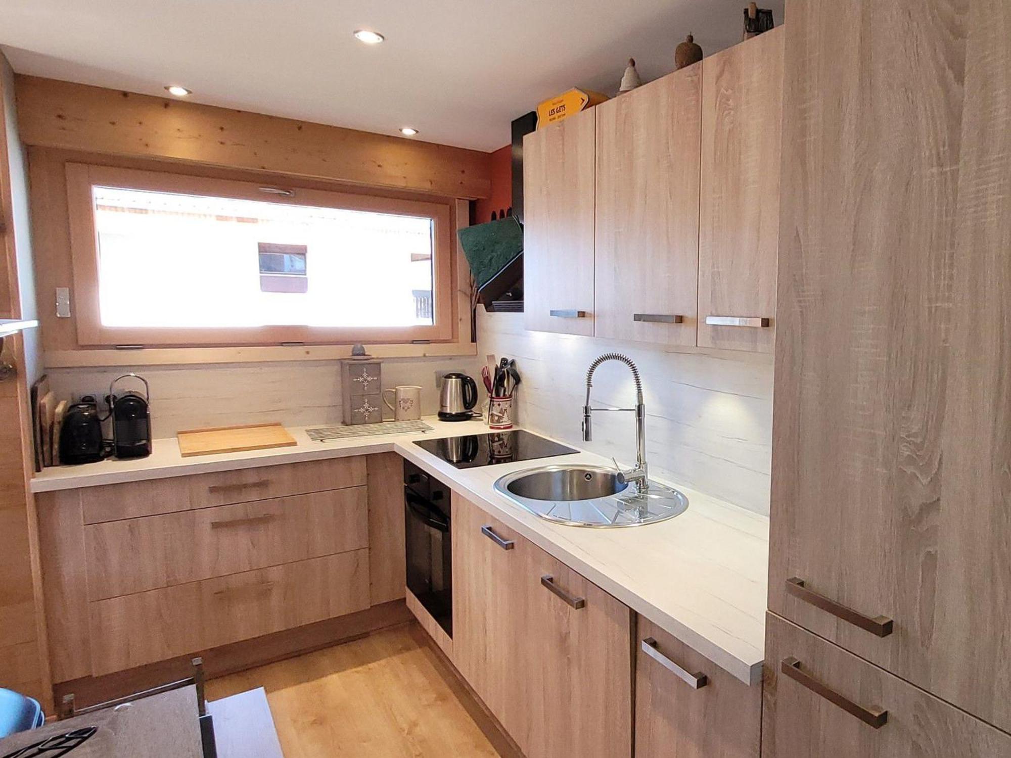 Appartement T3 Renove, Centre Les Gets, Proche Pistes, 6 Pers, Balcon, Parking, Equipements Complets - Fr-1-598-30 外观 照片