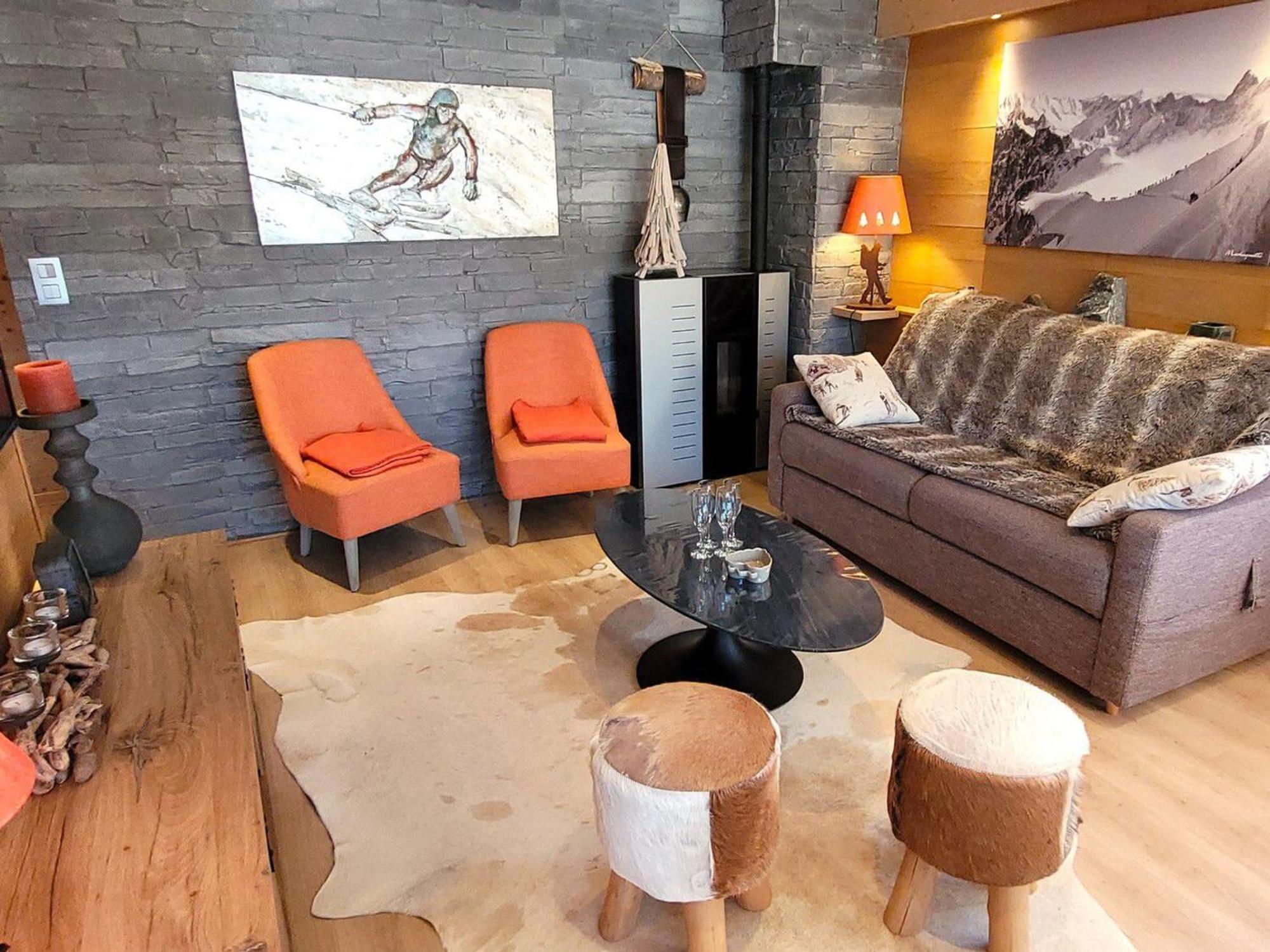 Appartement T3 Renove, Centre Les Gets, Proche Pistes, 6 Pers, Balcon, Parking, Equipements Complets - Fr-1-598-30 外观 照片