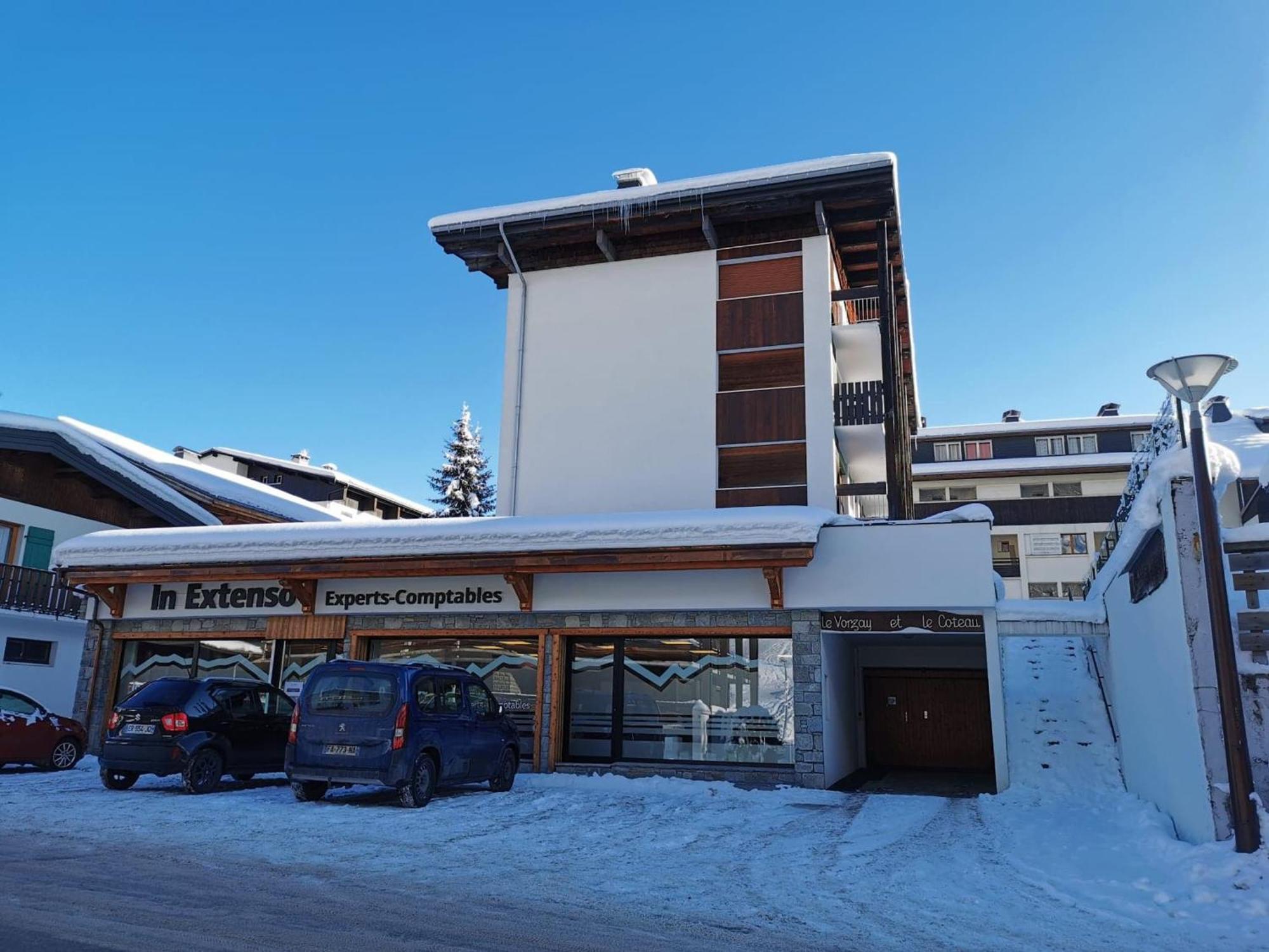 Appartement T3 Renove, Centre Les Gets, Proche Pistes, 6 Pers, Balcon, Parking, Equipements Complets - Fr-1-598-30 外观 照片