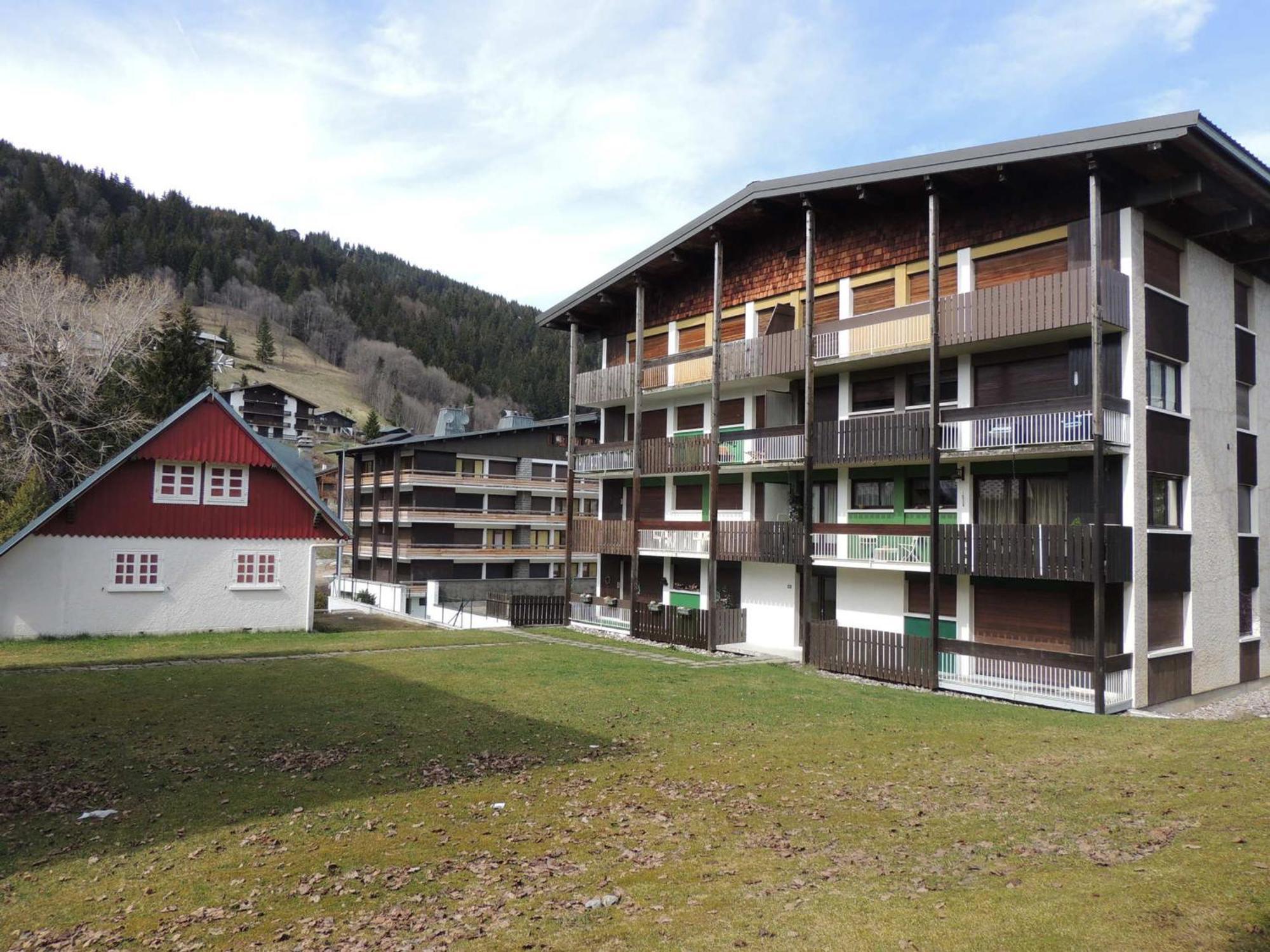 Appartement T3 Renove, Centre Les Gets, Proche Pistes, 6 Pers, Balcon, Parking, Equipements Complets - Fr-1-598-30 外观 照片