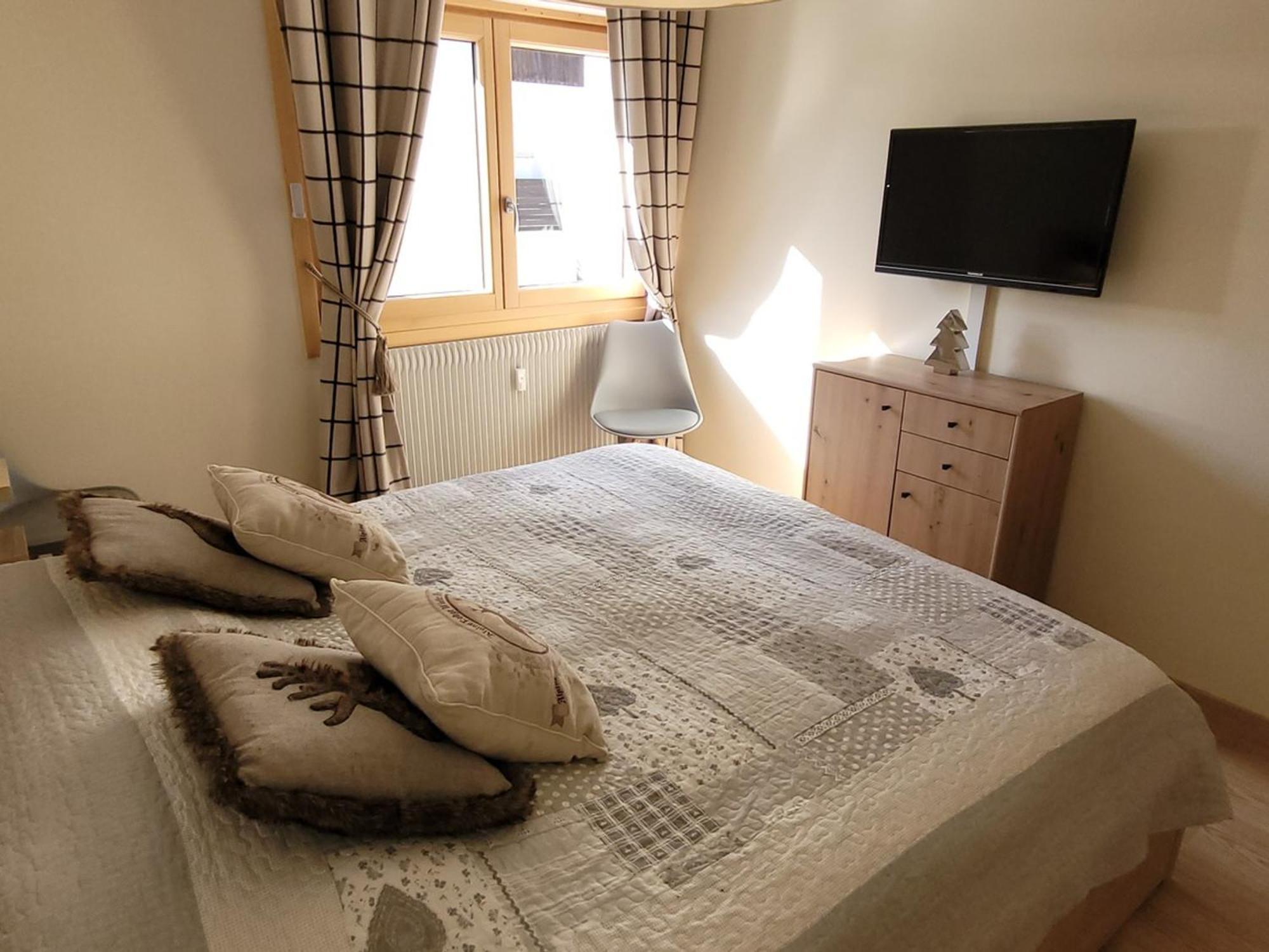 Appartement T3 Renove, Centre Les Gets, Proche Pistes, 6 Pers, Balcon, Parking, Equipements Complets - Fr-1-598-30 外观 照片