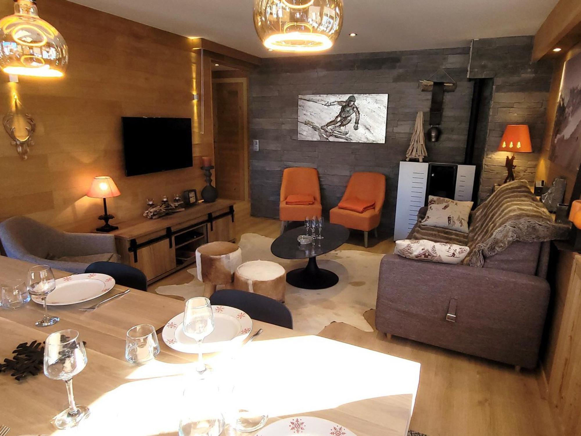 Appartement T3 Renove, Centre Les Gets, Proche Pistes, 6 Pers, Balcon, Parking, Equipements Complets - Fr-1-598-30 外观 照片